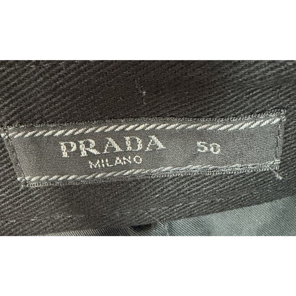 Prada Re-Nylon Black Pants - Picture 6 of 16